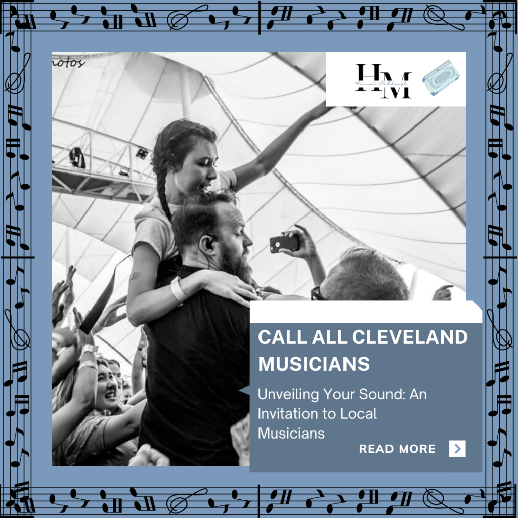 Unveiling Your Sound: An Invitation to Local Musicians